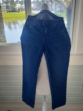 Jennifer Lopez Indigo Straight Leg Jeans